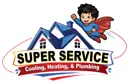 Super Service Cooling, Heating & Plumbing brand logo