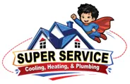 Super Service Cooling, Heating & Plumbing logo