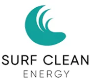 Surf Clean Energy brand logo