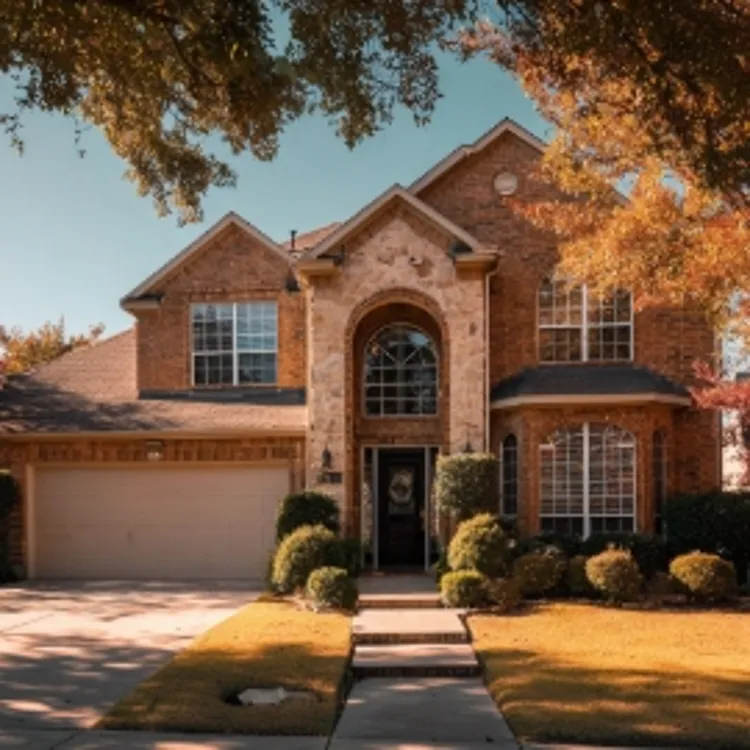 a house in Texas