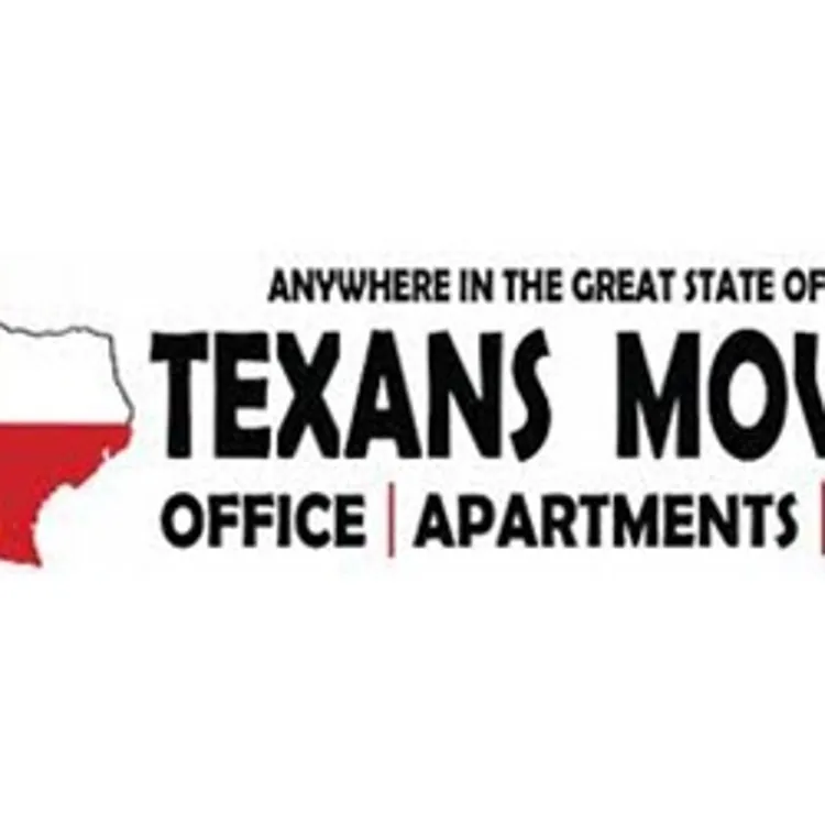 Texans Movers brand logo