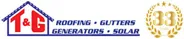 T&G Roofing and Solar Company logo