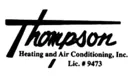 Thompson Heating and Air Conditioning brand logo