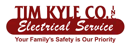 Tim Kyle Electric, Heating & Cooling brand logo