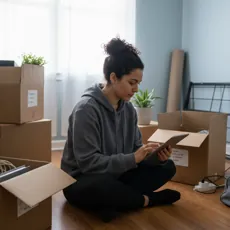 Tips for Moving Away From Home, Family and Friends image