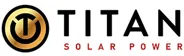 Titan Solar Power brand logo