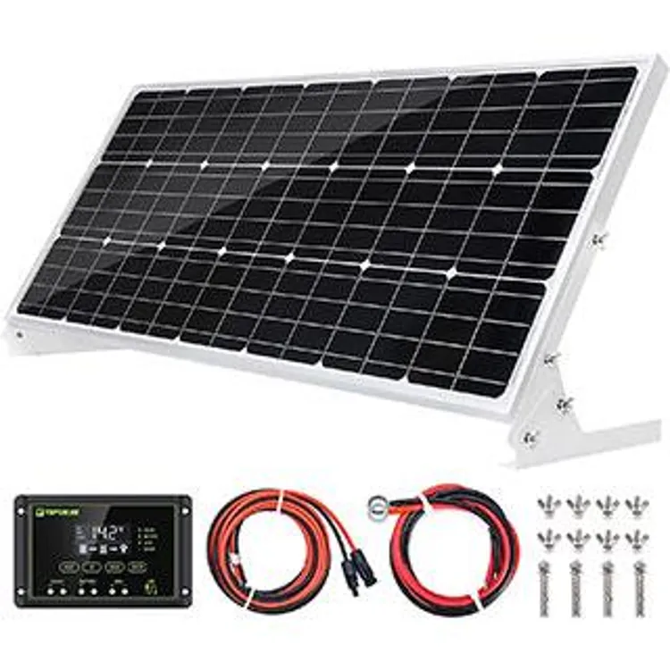 Topsolar 100W 12V Solar Panel Kit