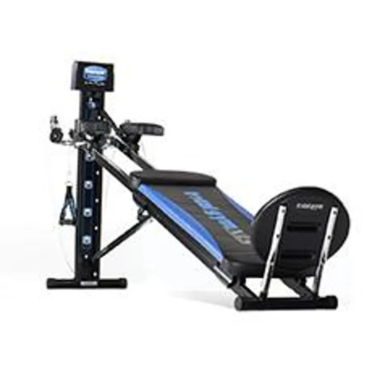 Our pick for home gym for weight loss: Total Gym XLS Plus AbCrunch Bench