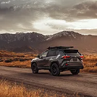 Toyota Rav4 driving in the desert