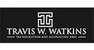 Travis W. Watkins Tax Resolution & Accounting Firm brand logo