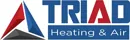 Triad Heating and Air Company brand logo