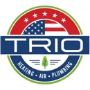 TRIO Heating, Air & Plumbing brand logo