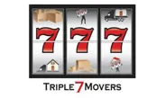 Triple 7 Movers brand logo