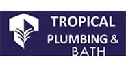 Tropical Plumbing and Bath brand logo