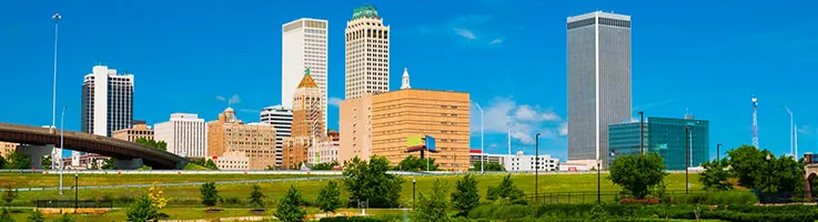 Tulsa skyline