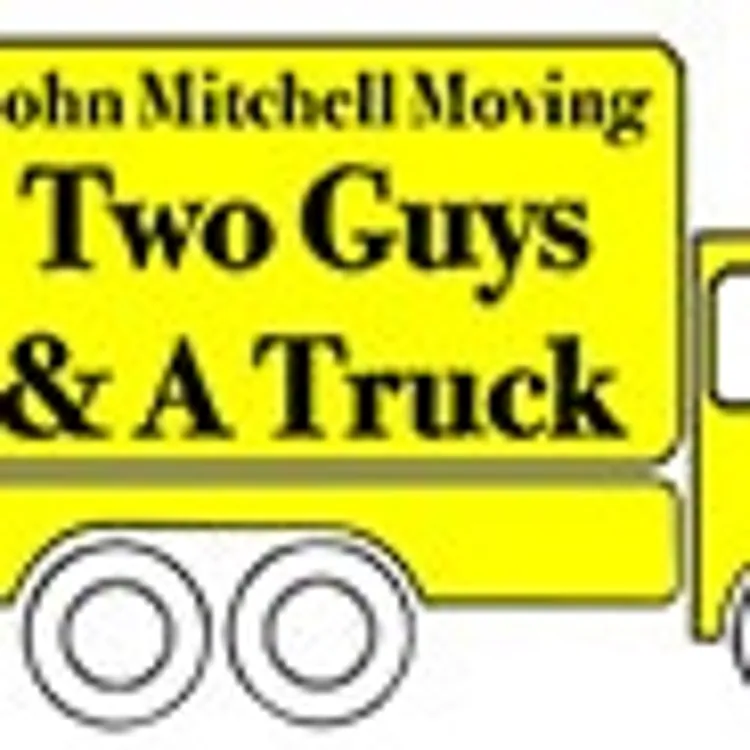 John Mitchell Moving (Two Guys & A Truck) brand logo