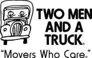 Two Men and a Truck brand logo