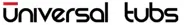 Universal Tubs brand logo
