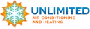 Unlimited Air Conditioning and Heating brand logo