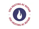 USA Heating and AC Repair brand logo