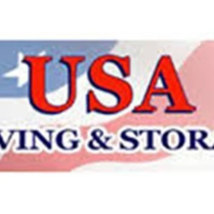 USA Moving & Storage brand logo