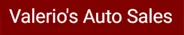 Valerio's Auto Sales logo
