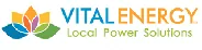 Vital Energy Solar brand logo