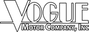 Vogue Motor Company logo