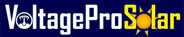Voltage Pro Solar brand logo