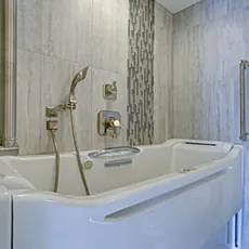 Walk-In Tub Benefits for Veterans image