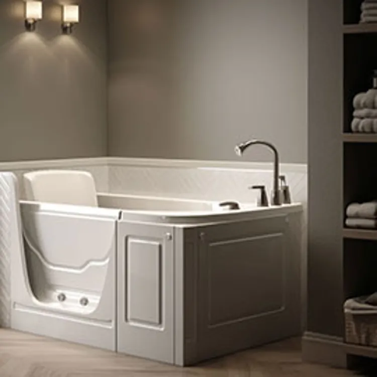 walk-in tub