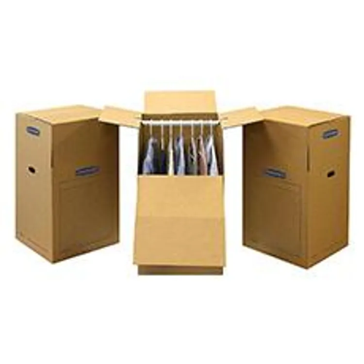 wardrobe moving boxes
