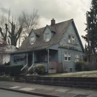a two-storey house in Washington