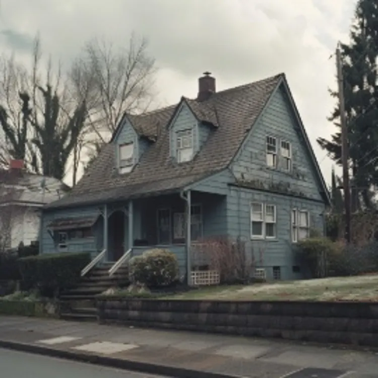a two-storey house in Washington