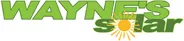 Wayne's Solar brand logo