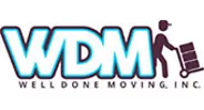 Well Done Moving brand logo