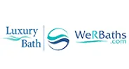 We R Baths brand logo