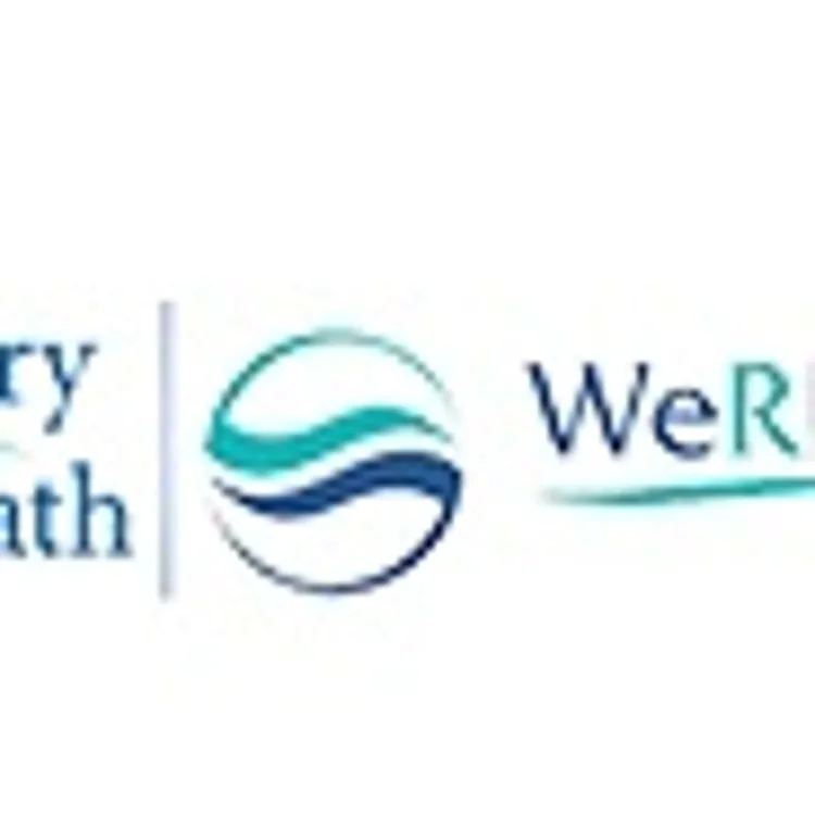 We R Baths brand logo