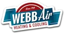 Webb Air Heating & Cooling brand logo