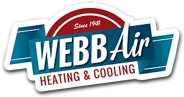 Webb Air Heating & Cooling logo