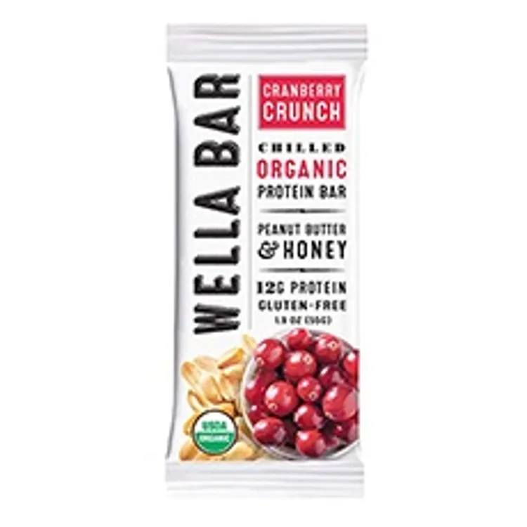 Wella Cranberry Crunch protein bar