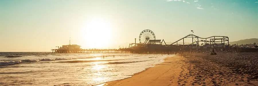 beach on the west coast