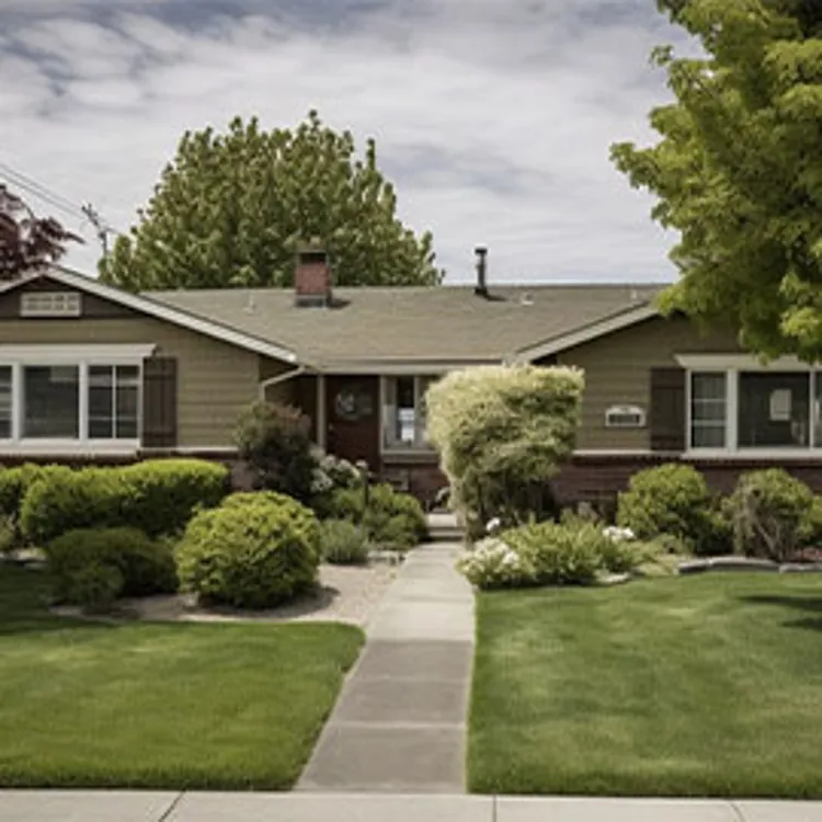a nice family home