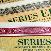 US treasury savings bonds
