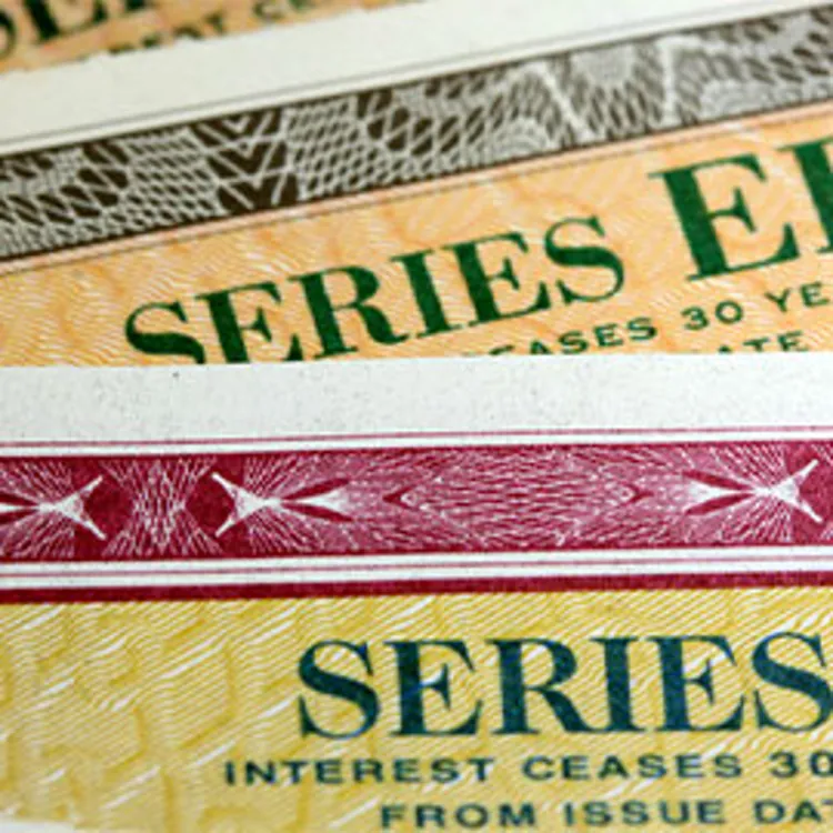 US treasury savings bonds