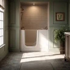What Is a Walk-In Tub and How Does It Work? image