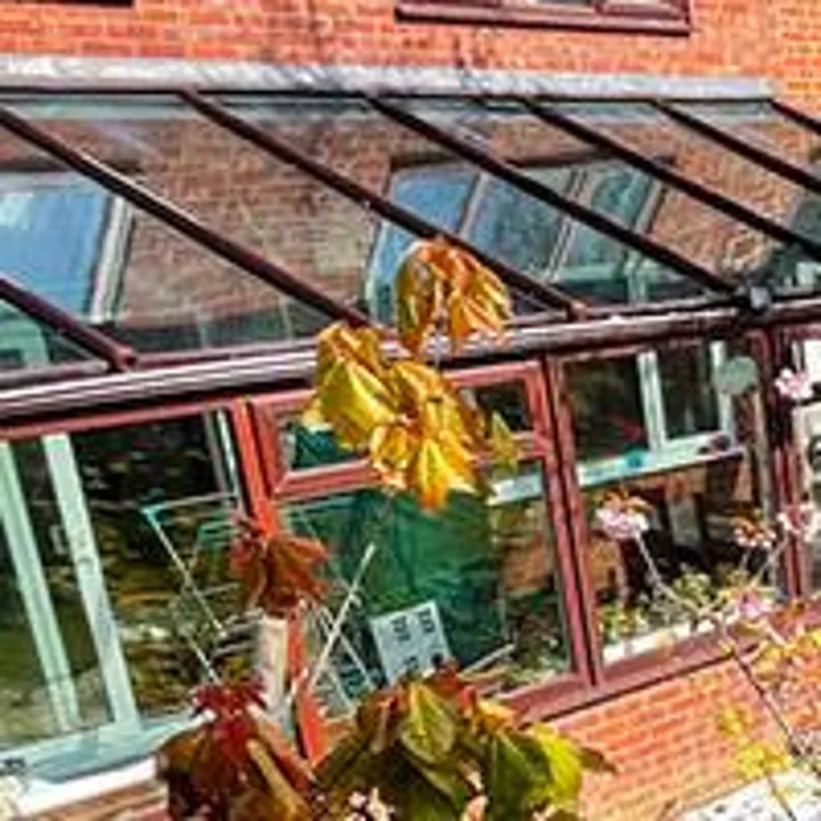 sunroom exterior for passive solar heating