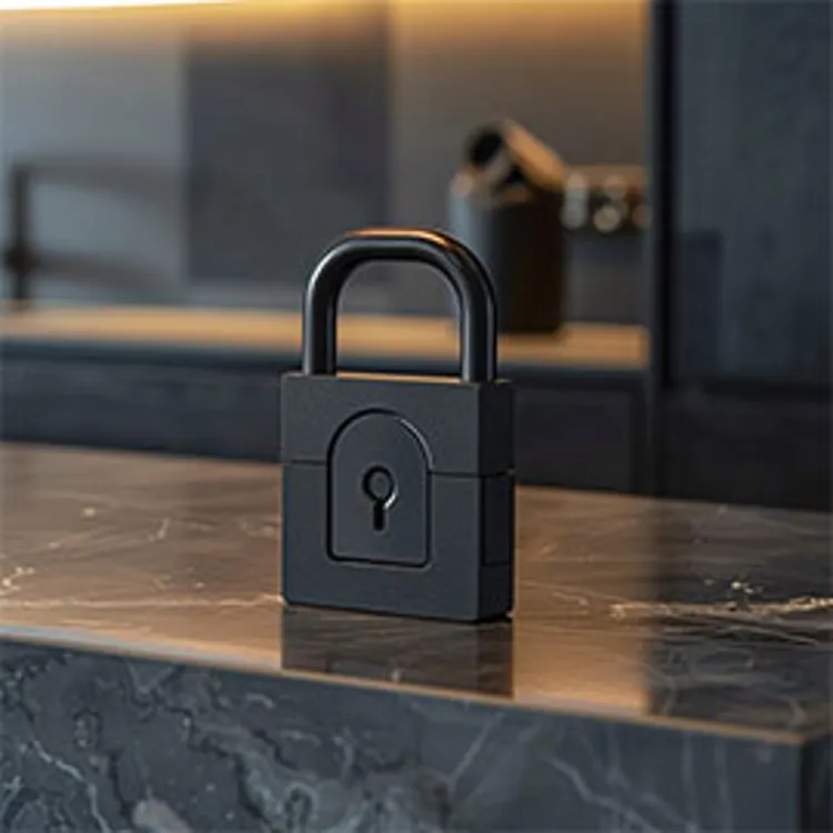 lock set on a counter