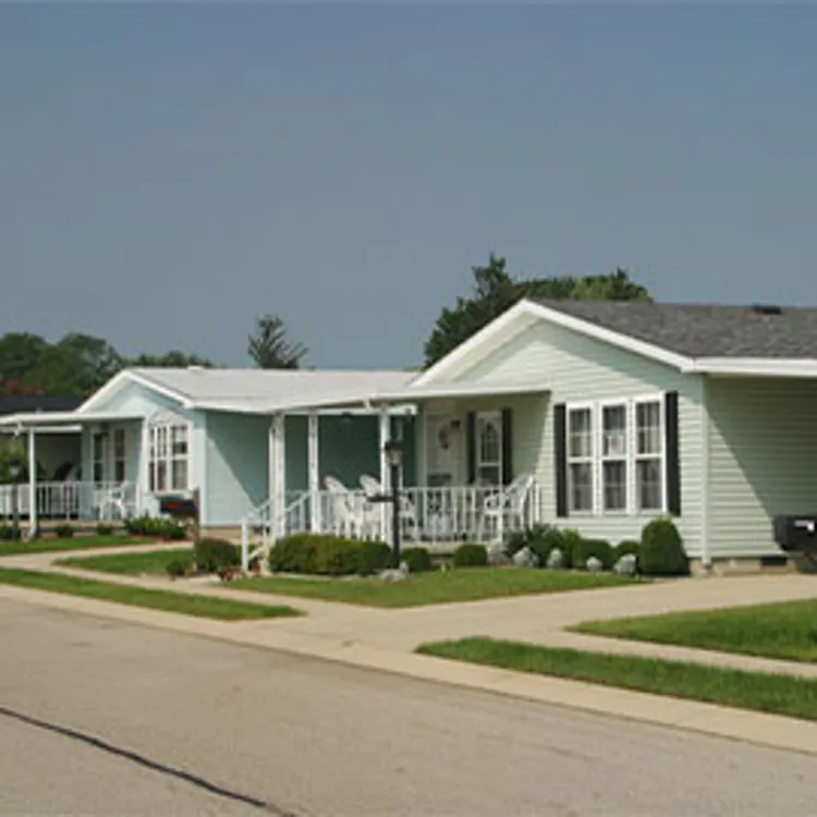 modular homes in a development