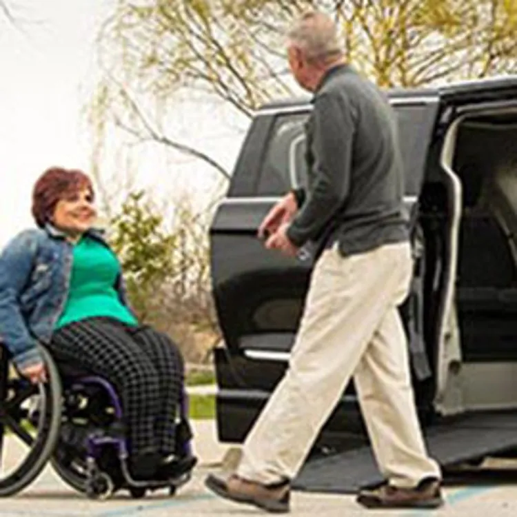 wheelchair van